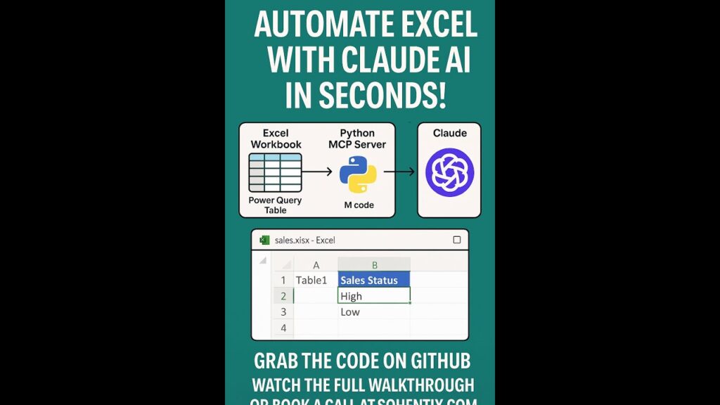 Automatiser Power Query dans Excel avec une IA locale