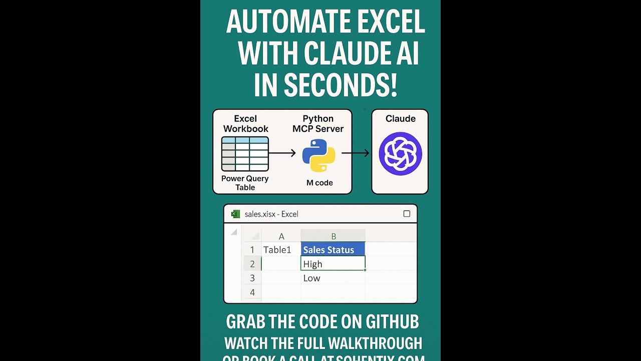 Automatiser Power Query dans Excel avec une IA locale