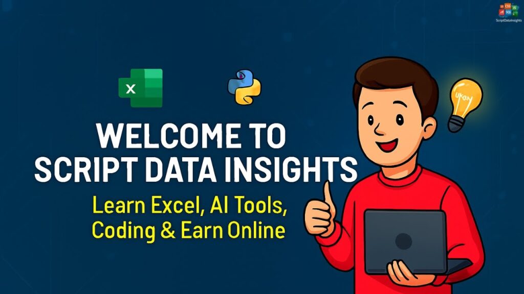 Présentation de la chaîne Script Data Insights
