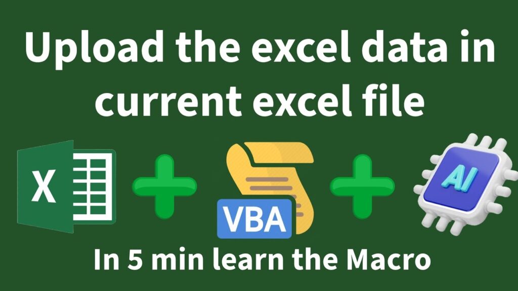 Automatiser Excel avec VBA et l'intelligence artificielle