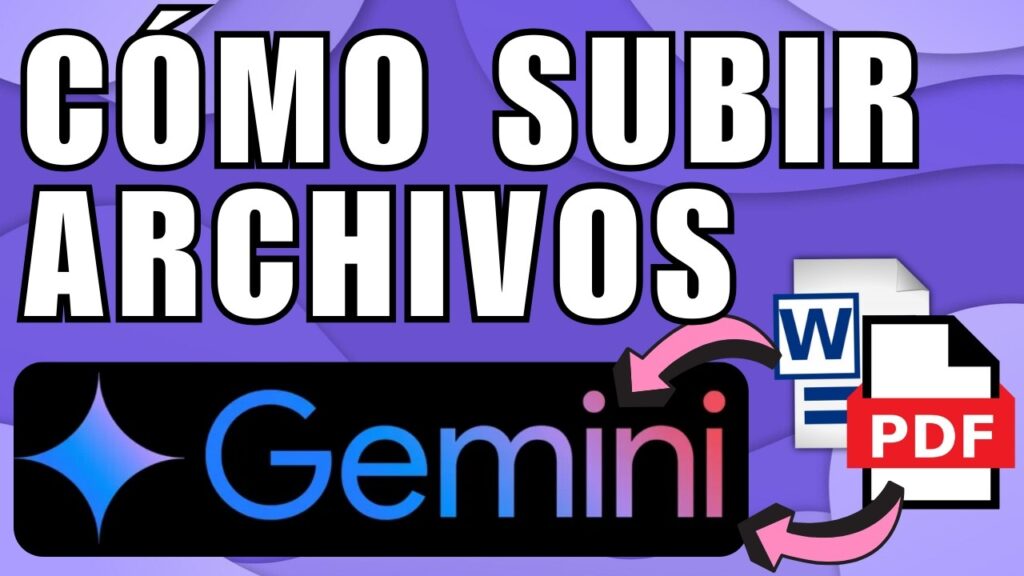 Envoyer fichiers PDF à Gemini via Drive