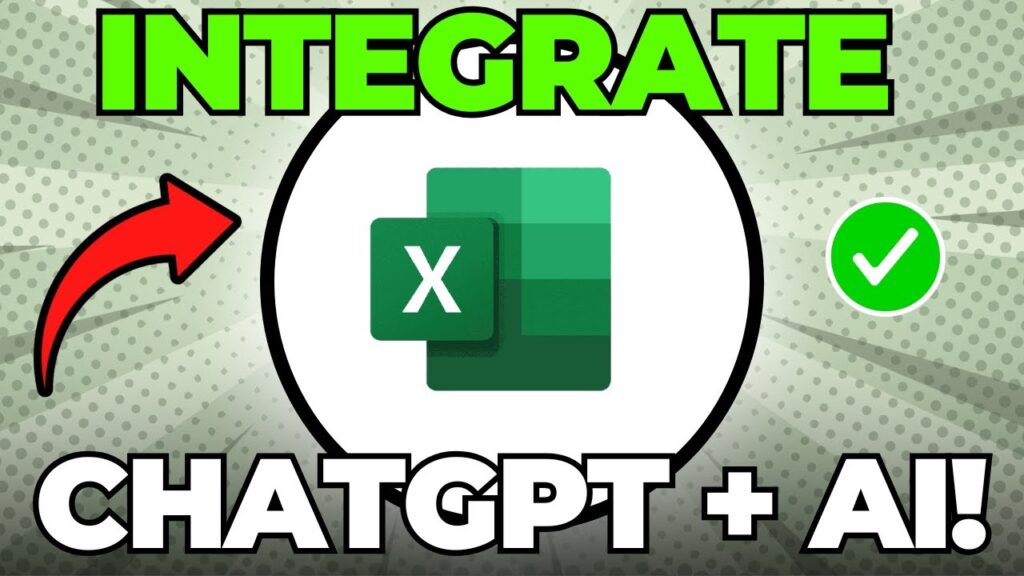 Intégrer ChatGPT dans Microsoft Excel pas à pas