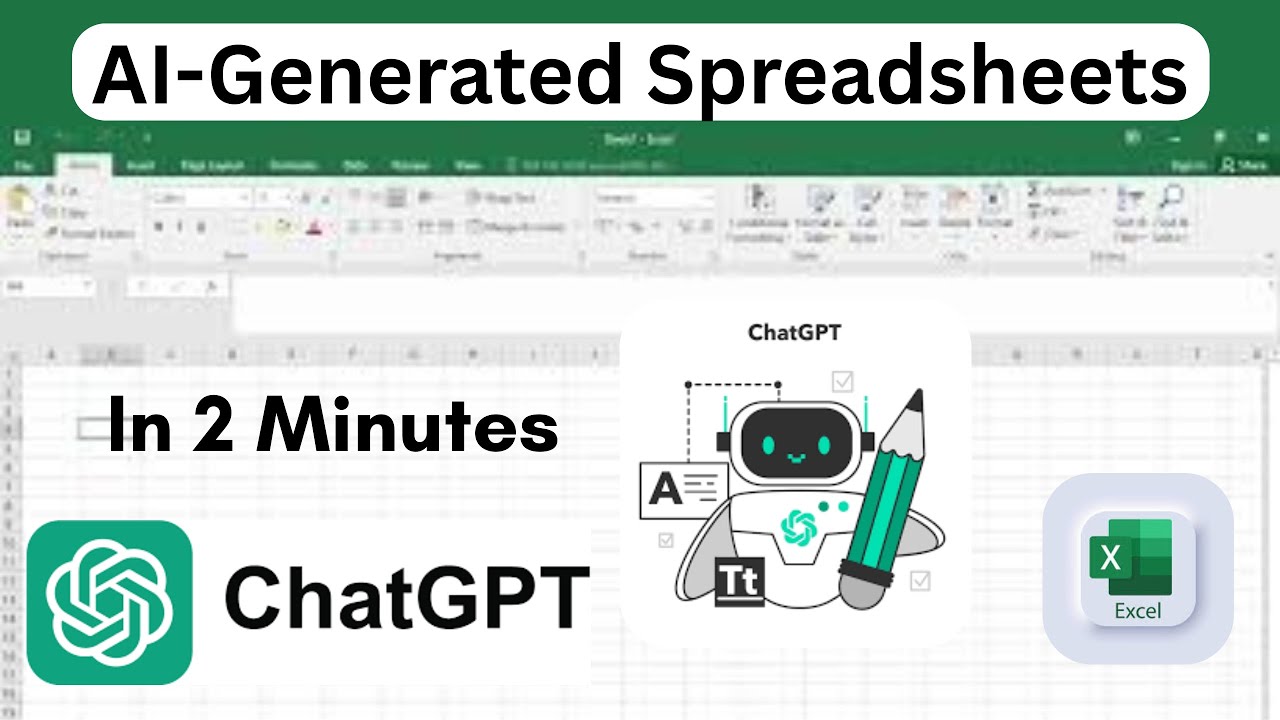 Créer des feuilles Excel avec ChatGPT
