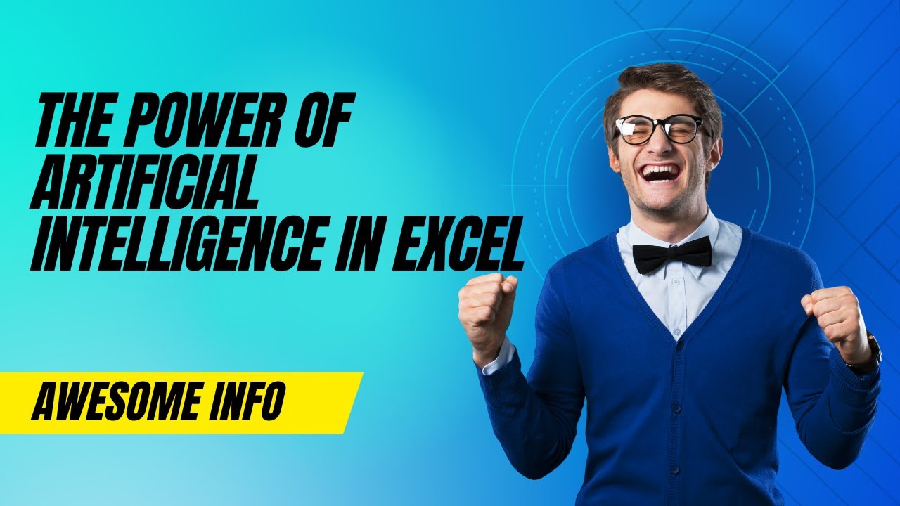 L’intelligence artificielle et Excel