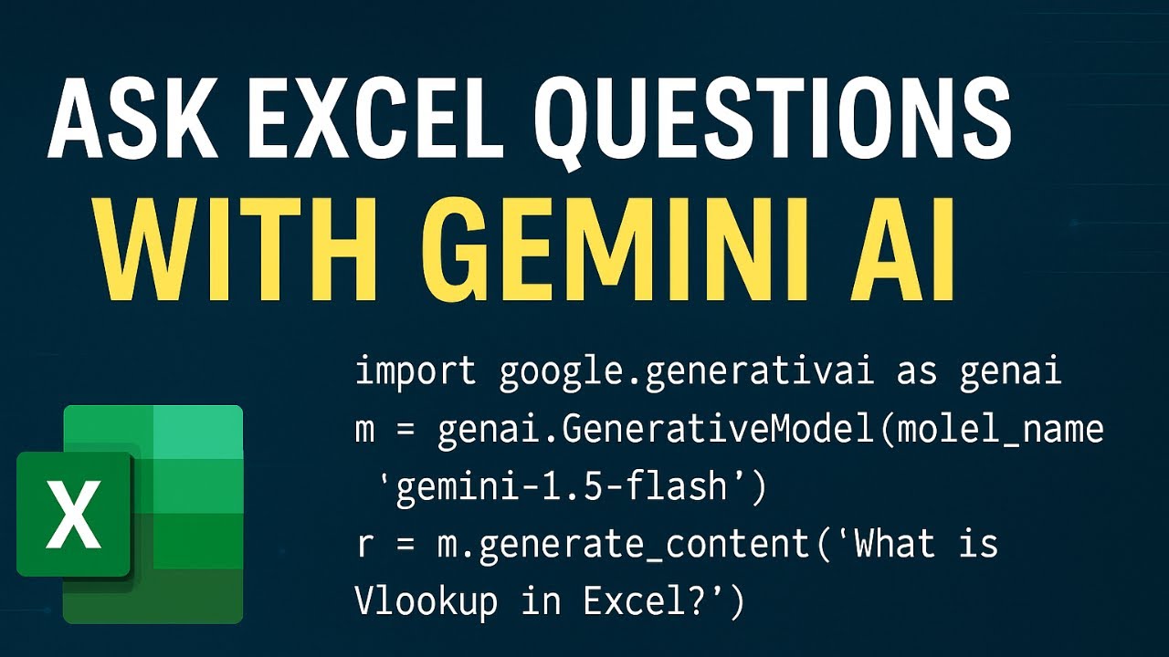 Interroger Gemini AI avec Python