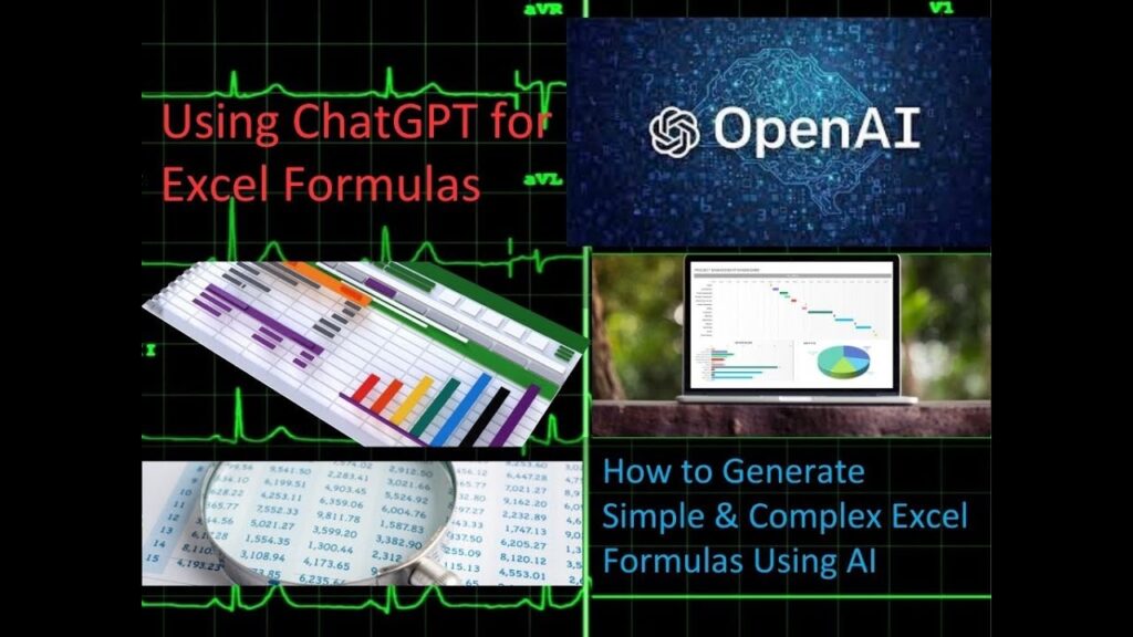 Créer des formules Excel avec ChatGPT