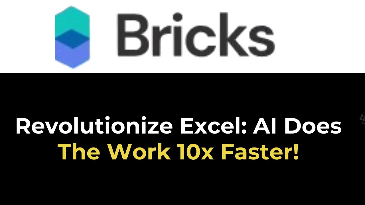 IA Bricks : nettoyer données Excel vite