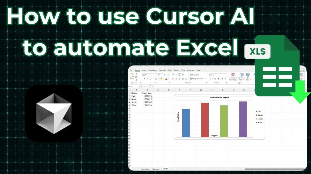 Automatiser un rapport Excel avec l'IA Cursor